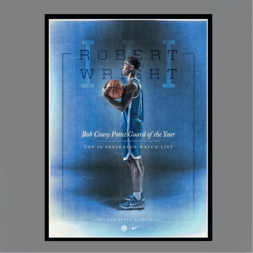 Robert Wright III Bob Cousy Award Watch List Poster