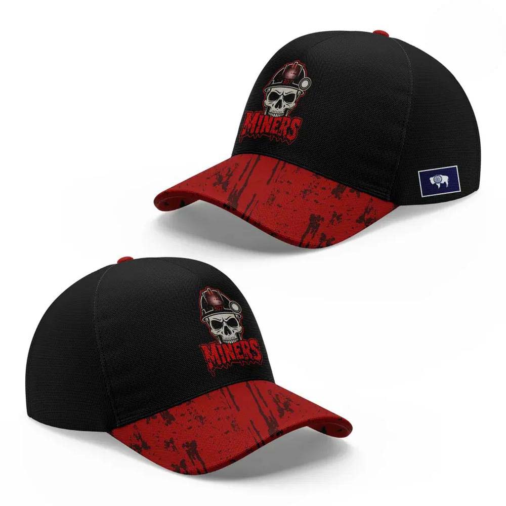 Rock Springs Miners Halloween 2026 Red Fleece Hoodie - Image 4