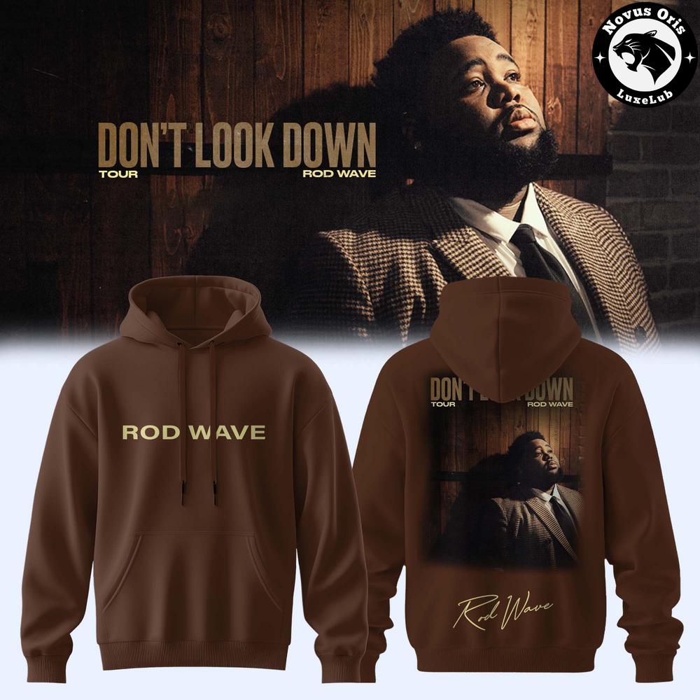 Rod Wave Don’t Look Down Tour 2026 Music Concert Signature Hoodie 1 - Unicasport Rod Wave Don’t Look Down Tour 2026 Music Concert Signature Hoodie