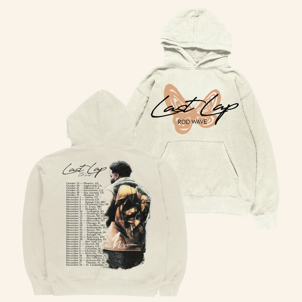 Rod Wave Merch Last Lap Tour Photo Hoodie Best Gifts For Music Lovers