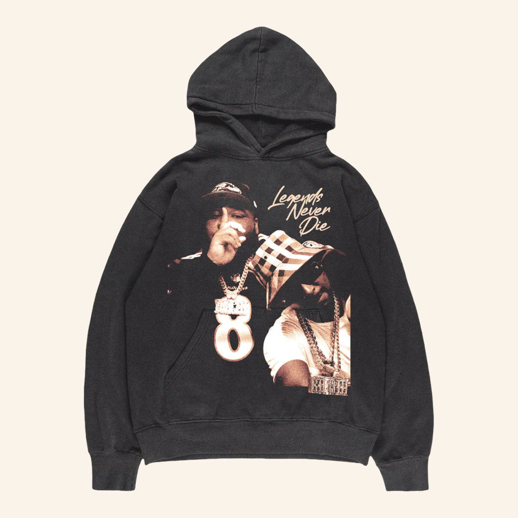 Rod Wave Merch Legends Never Die Hoodie Gift Ideas For Music Lovers