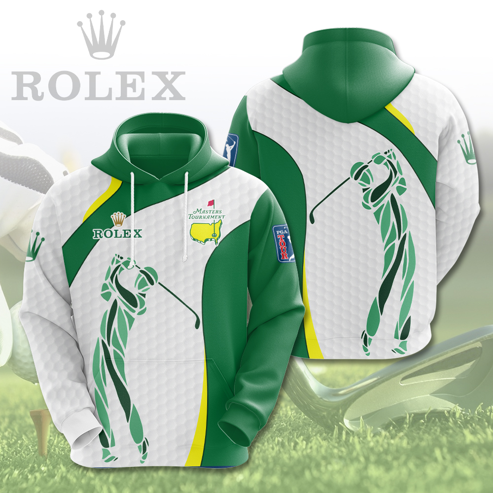 Rolex X Golf Masters Tournament 3D Hoodie Premium Christmas Present for Grandpas 2026