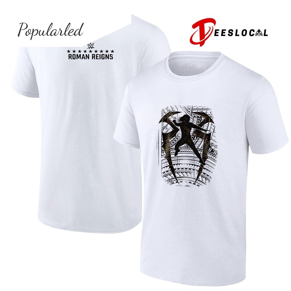 Roman Reigns World Heavyweight Champion graphic shirt