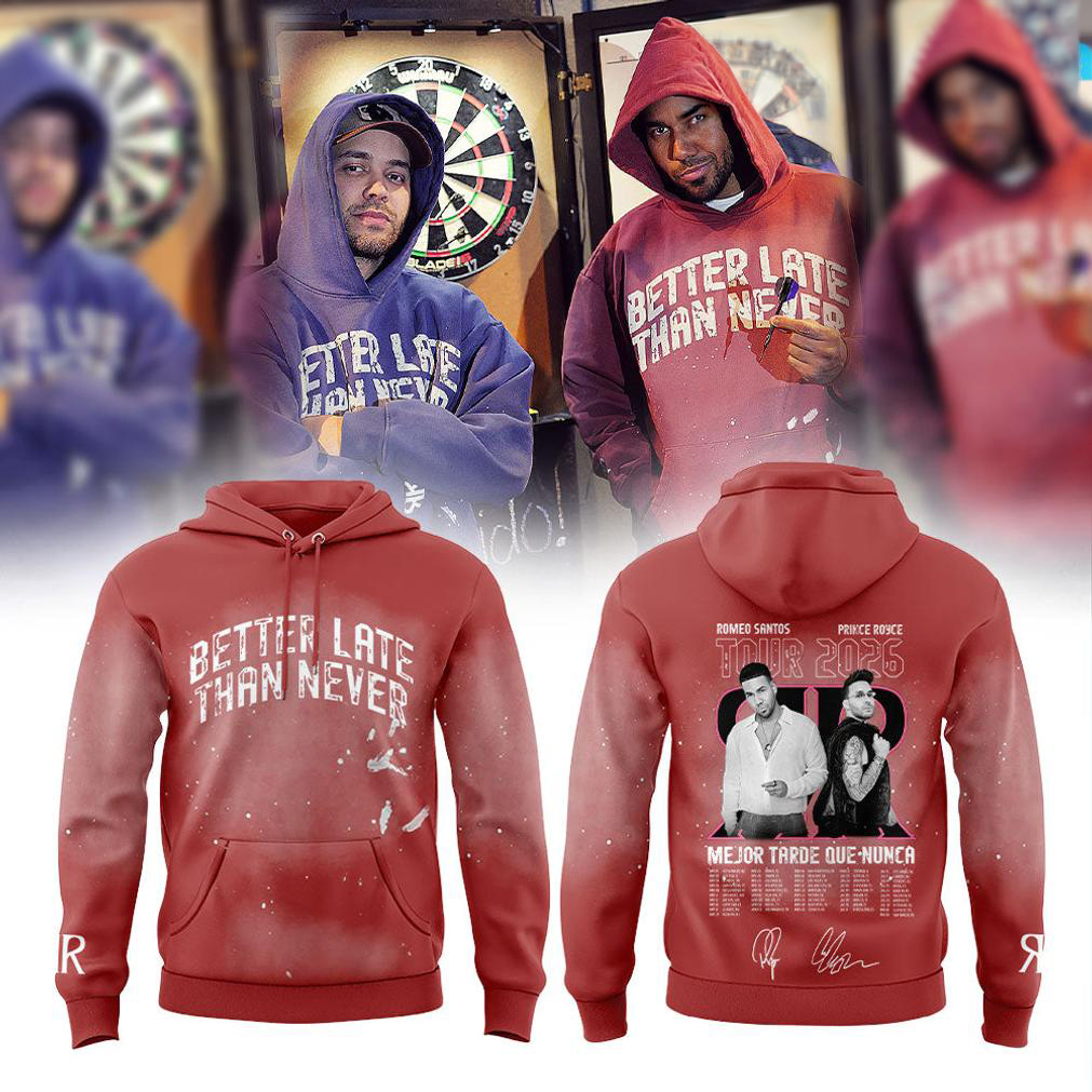 Romeo Santos Prince Royce Special Tour Hoodie