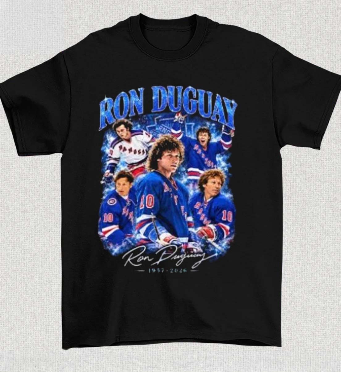 Ron Duguay Tribute 19572026 TShirt