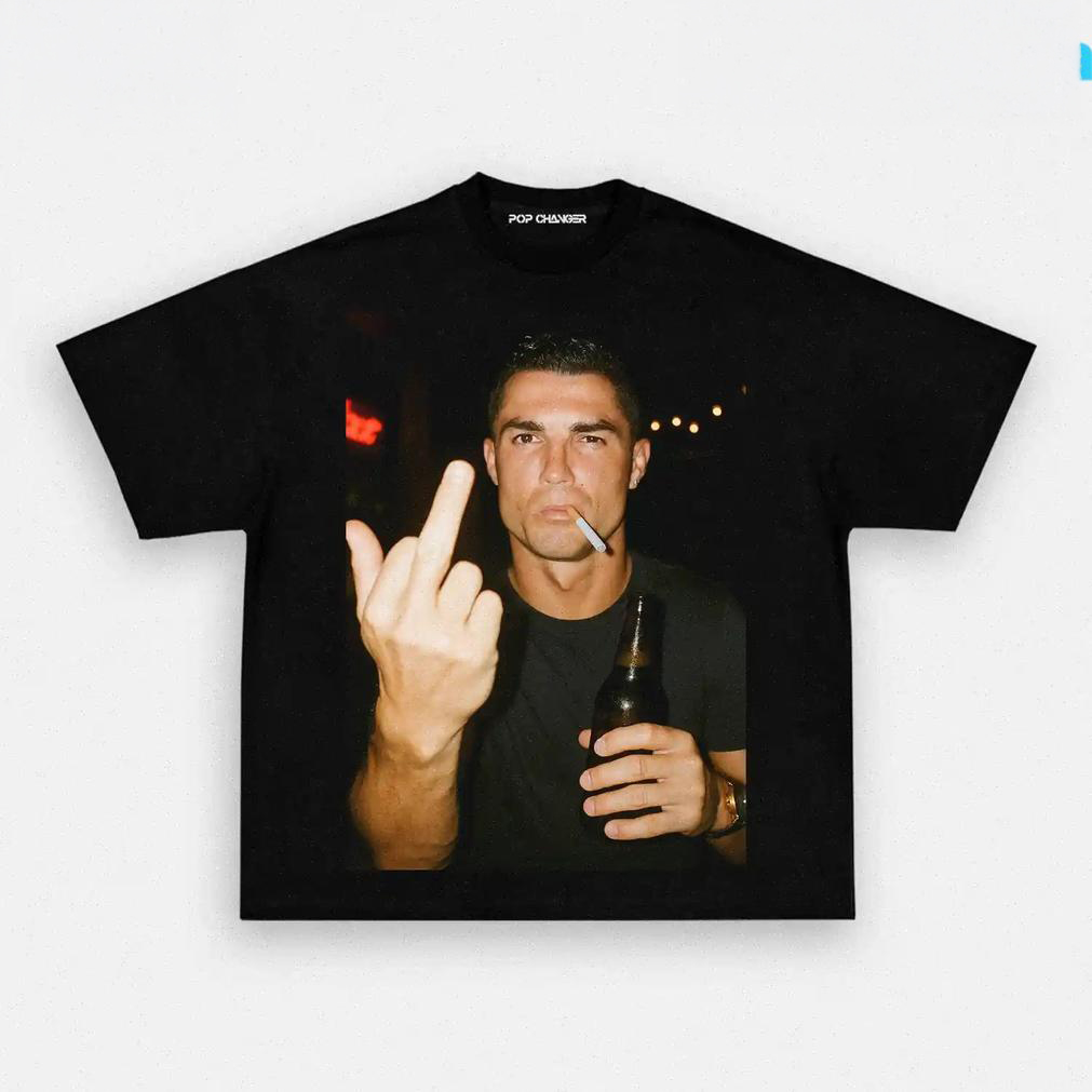 Ronaldo After Hours 60 Vintage Football Fan Shirt