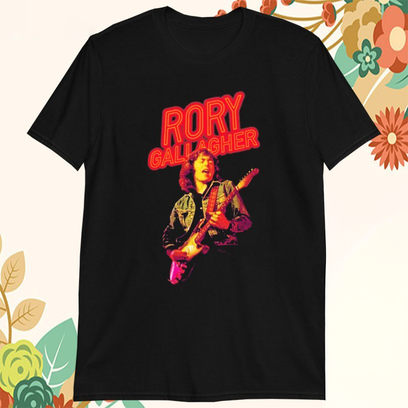 Rory Gallagher Neon TShirts