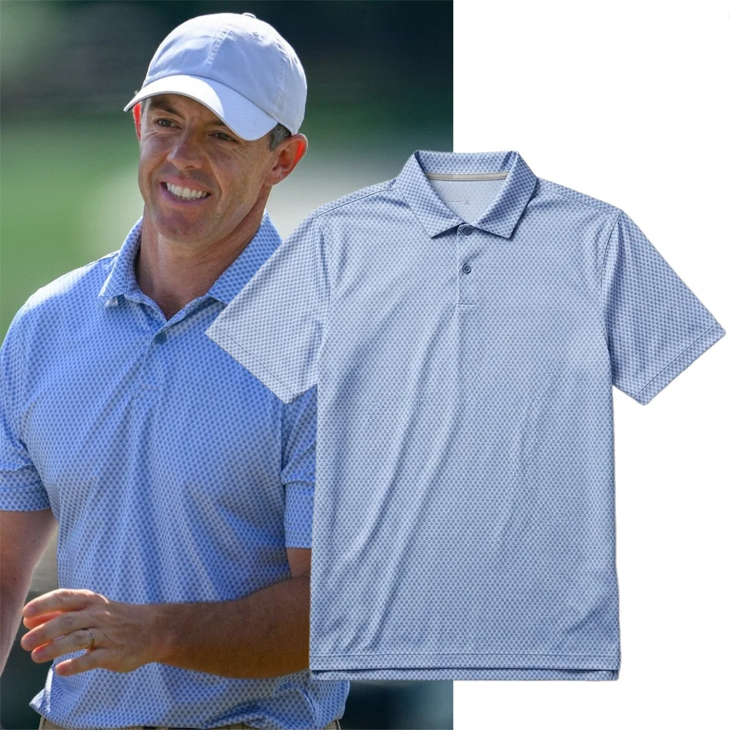Rory McIlroy Augusta Masters Champion Polo Shirt 2026 Rory McIlroy Merch Fathers Day Gifts