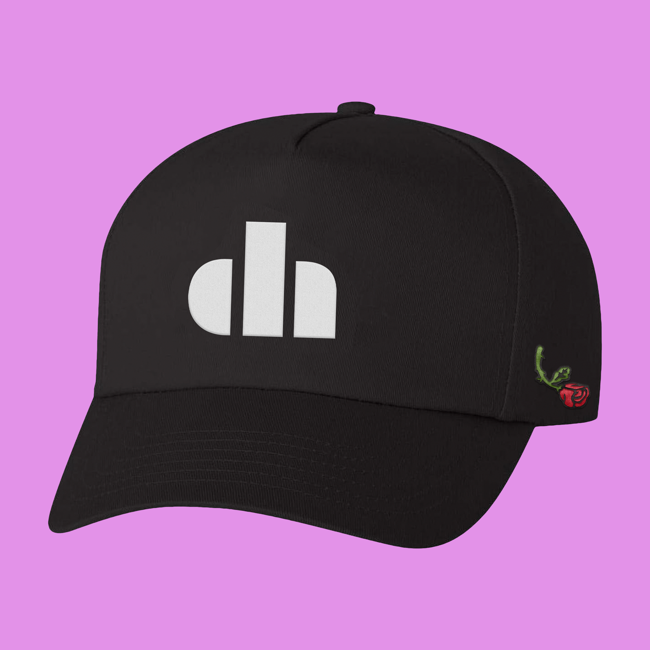 Rose Five-Panel Hat
