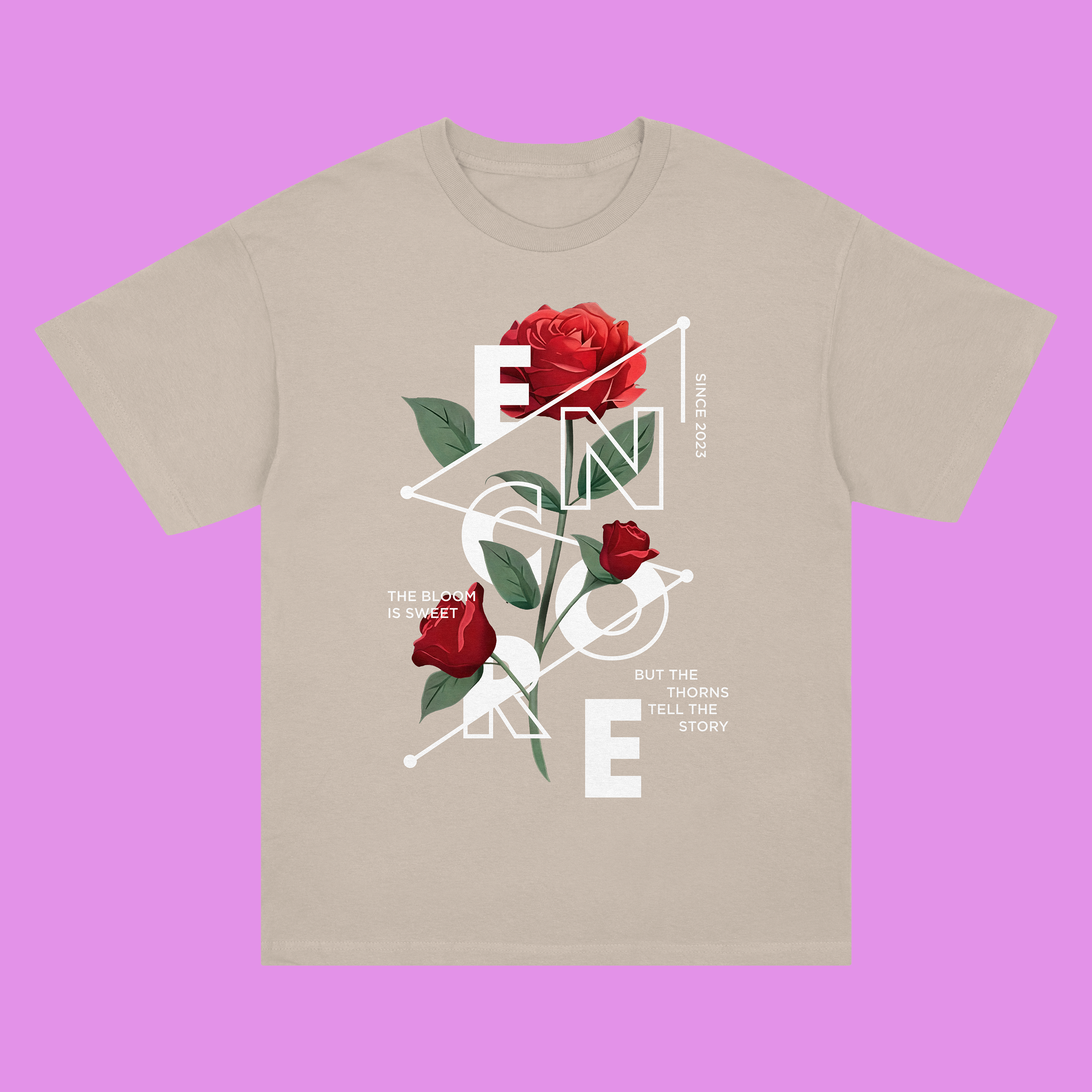 Rose Tee