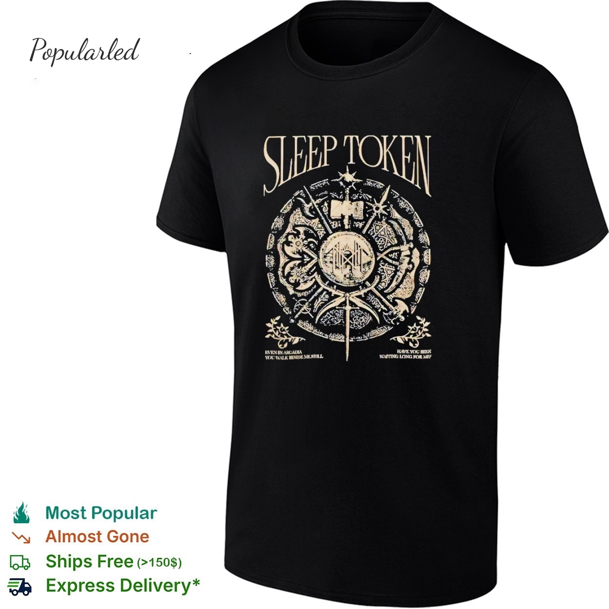 Round Table Sleep Token shirt