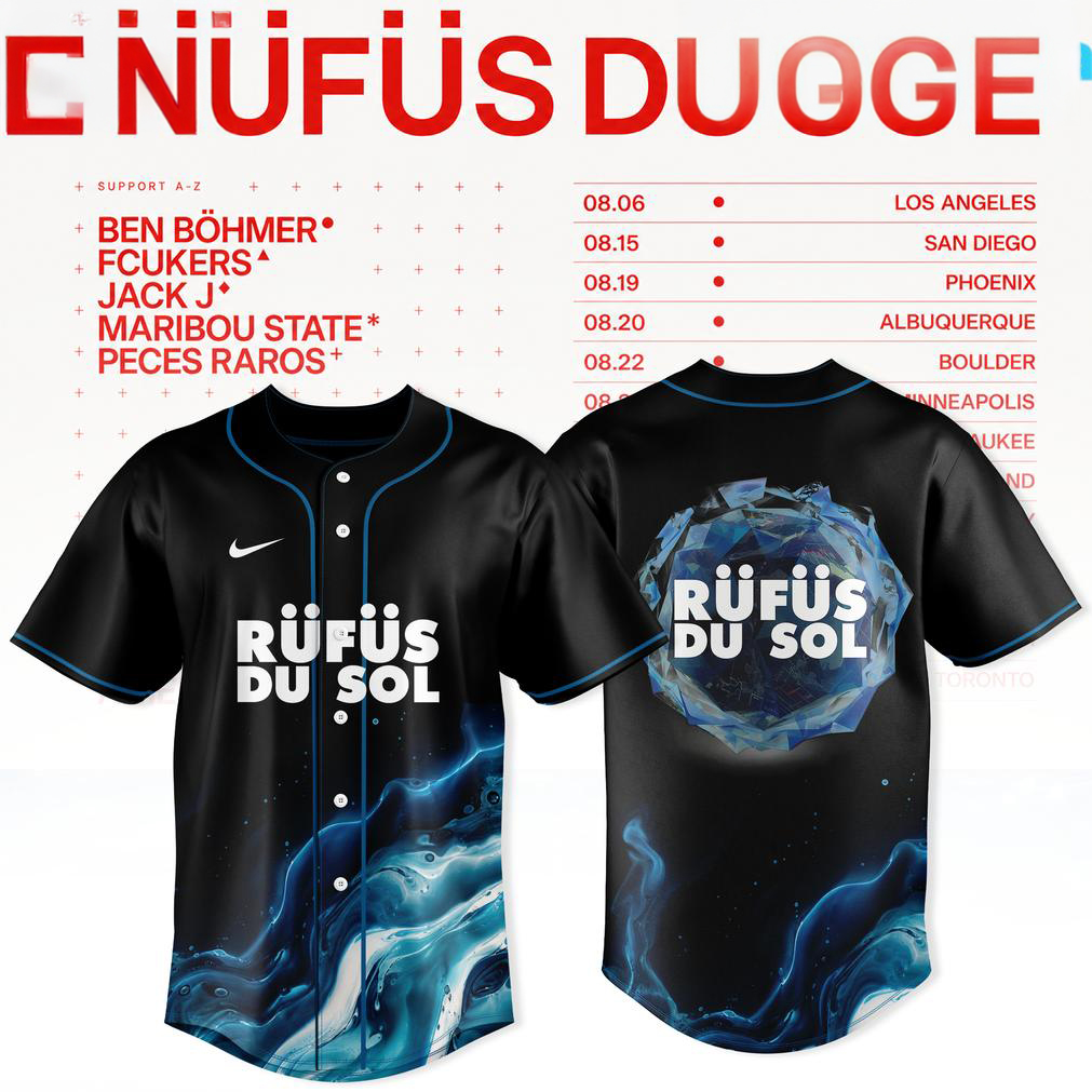 Rufus Du Sol 2026 Special Jersey