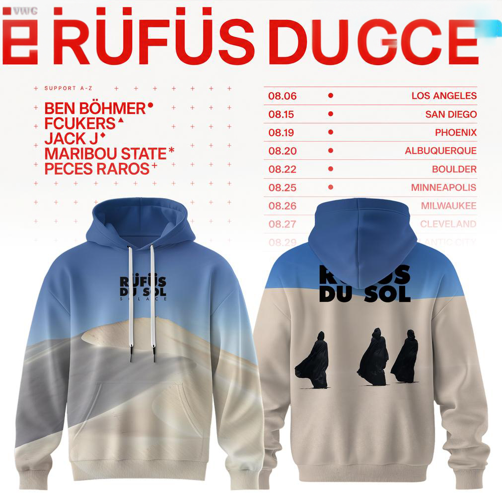 Rufus Du Sol 2026 Special Hoodie