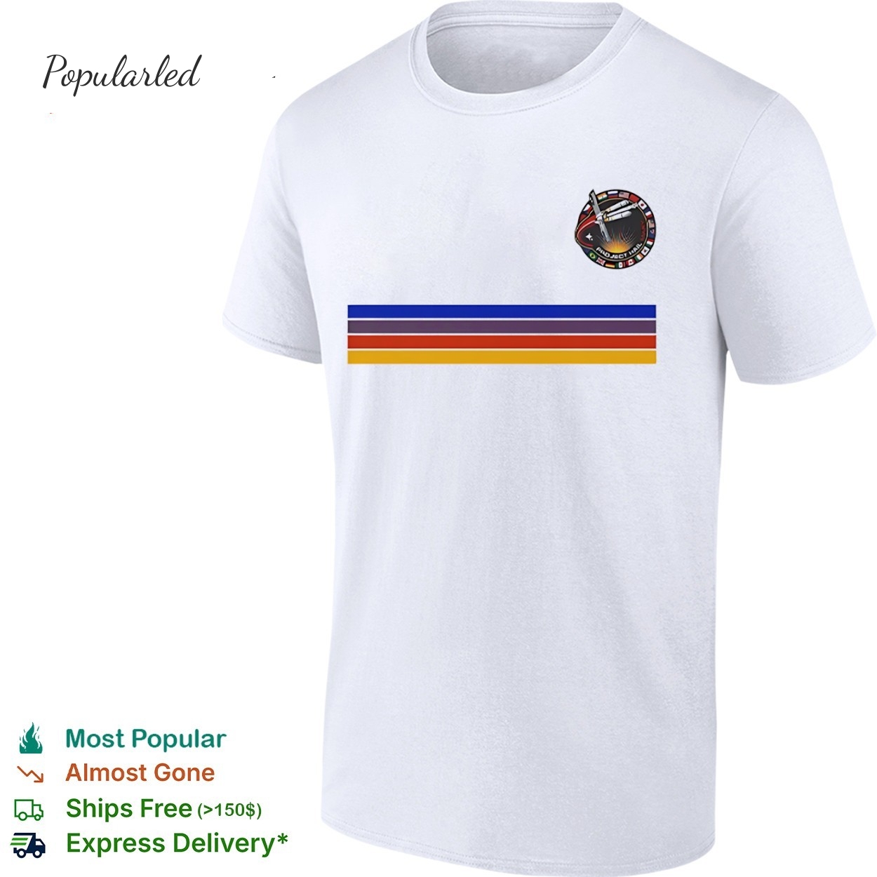 Ryan Gosling Rainbow Project Hail Mary Dr Grace Mission shirt