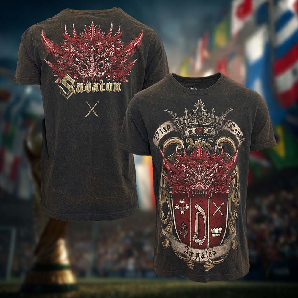 Sabaton Limited Impaler Vintage T Shirt