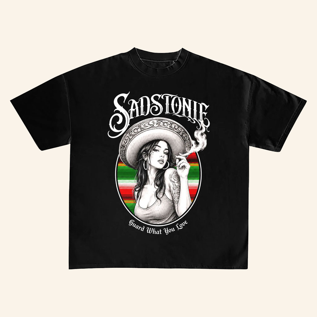 SadStonie Merch 2026 Chicano Girl GraphicTShirtGuard What You Love Shirt Gifts For Friends
