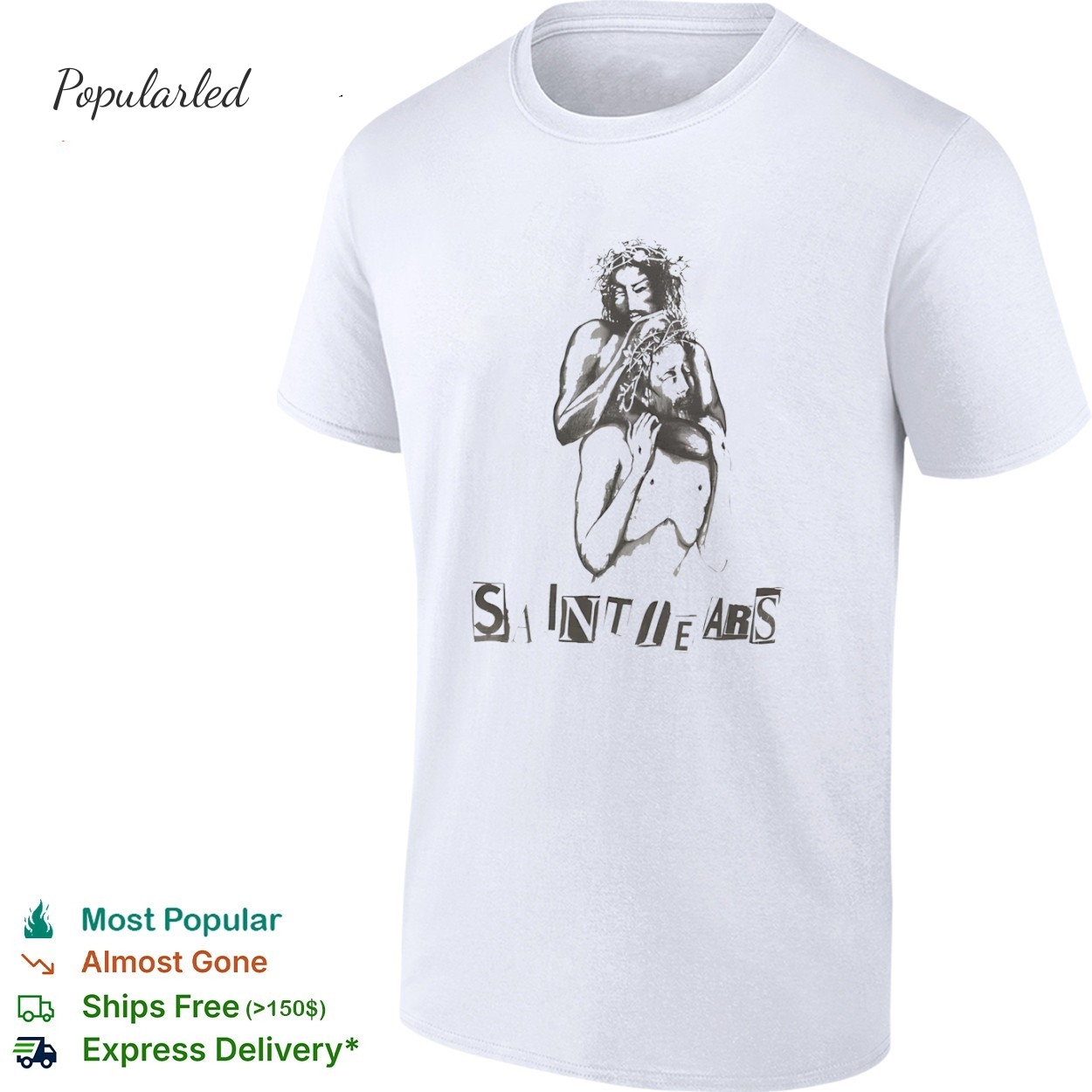 Saint Michael x Denim Tears Grace of God shirt
