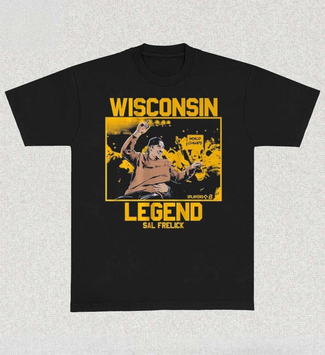 Sal Frelick Wisconsin Legend TShirt