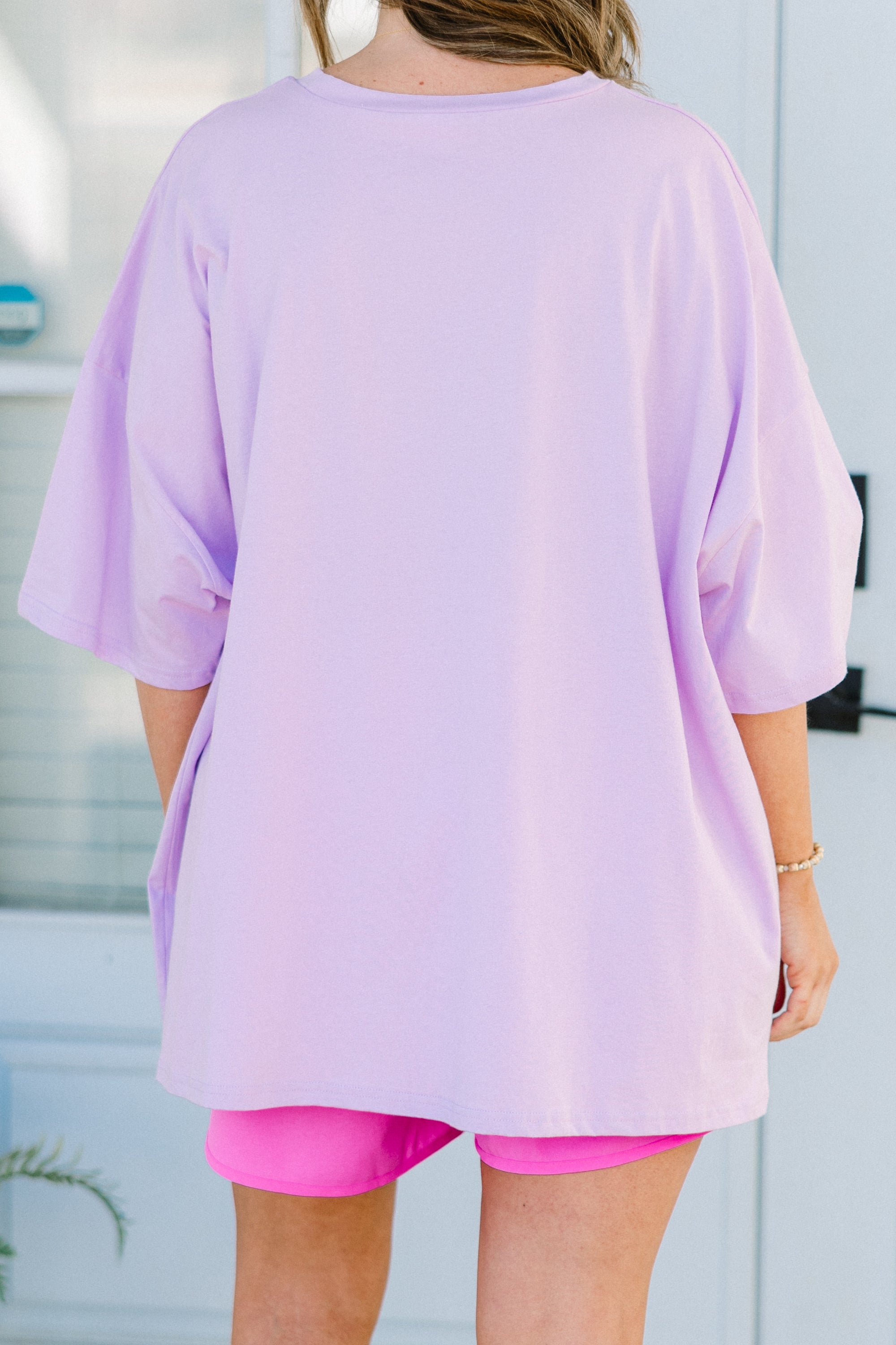 Salt Life Boyfriend Tee, Lilac 5 Salt Life Boyfriend Tee, Lilac - Image 5