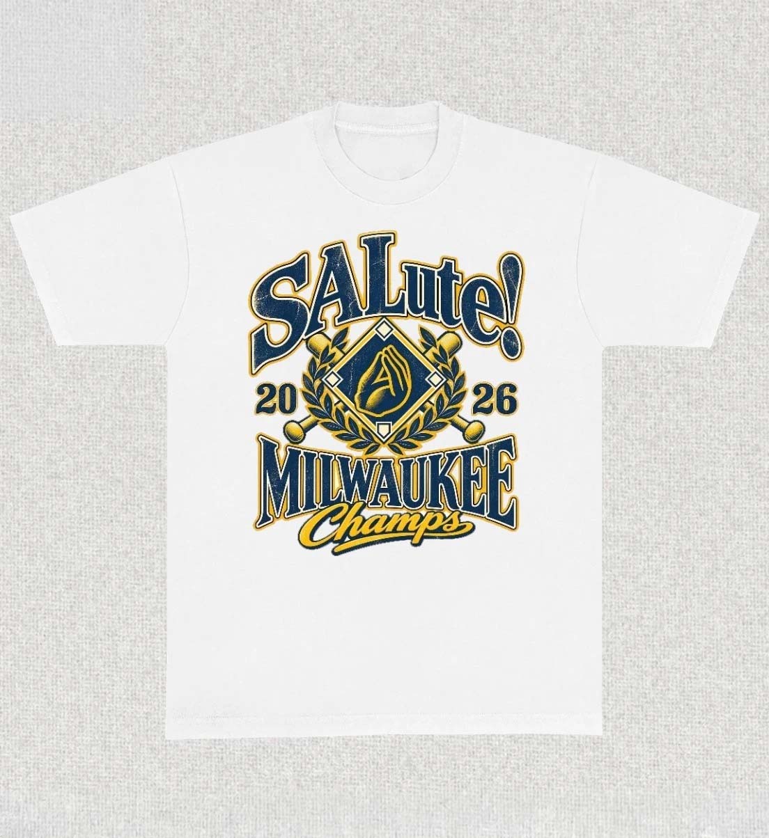 SALute Milwaukee Champs 2026 TShirt
