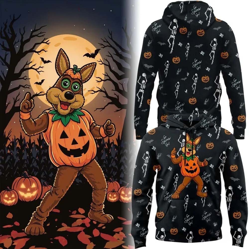 San Antonio Spurs 2026 Mascot Halloween Hoodie