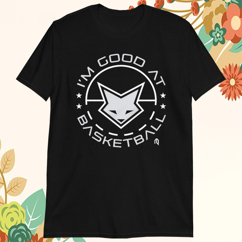 San Antonio Spurs Im Good At Basketball Tshirts