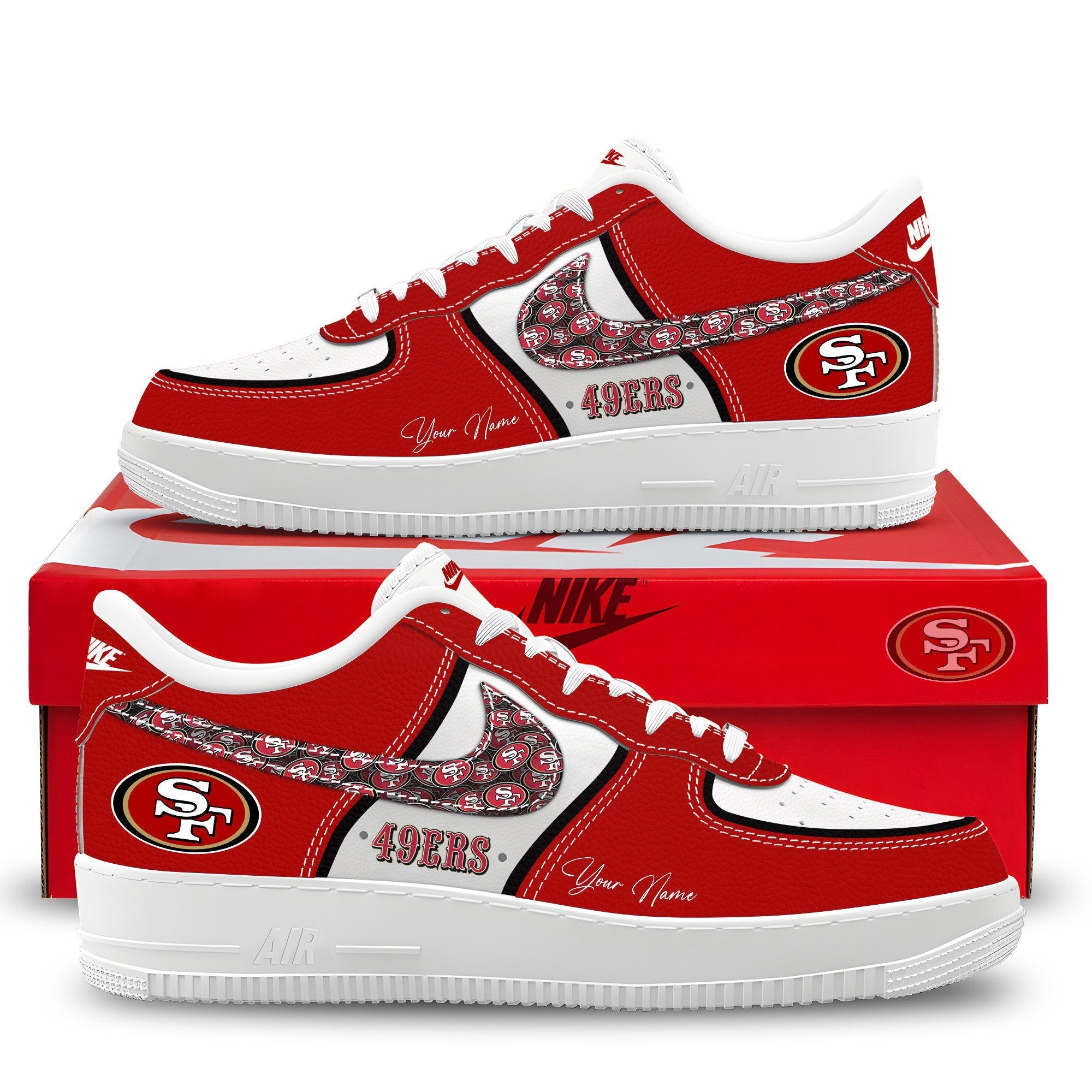 San Francisco 49ers AF1 Premium New Shoes 2026