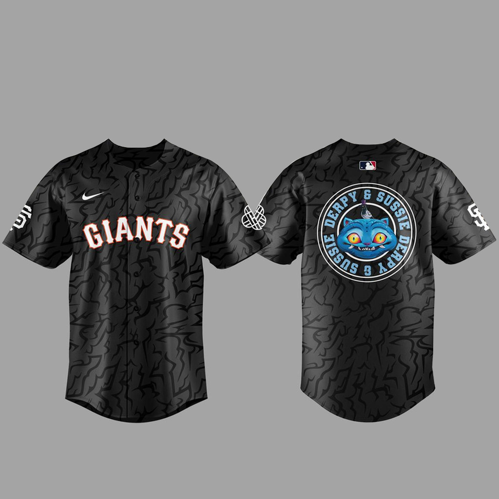 San Francisco Giants K-Pop Demon Hunters 2026 Baseball Jersey
