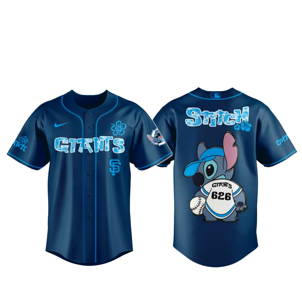 San Francisco Giants x Stitch 626 Baseball Jersey