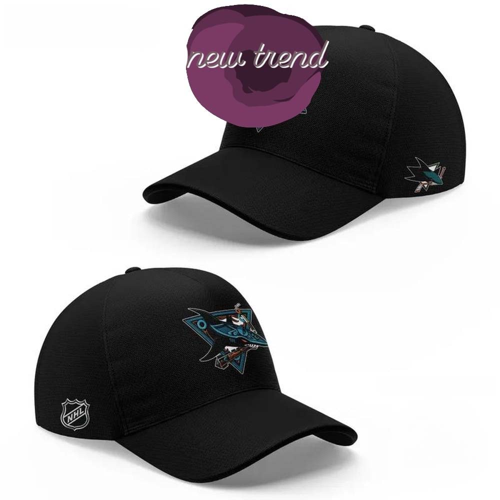 San Jose Sharks Hispanic Heritage Month Sharks On The Road 2026 Cap