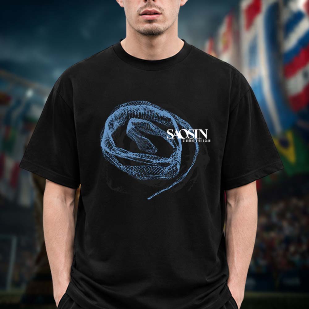 Saosin Starting Over Again Unisex T Shirt