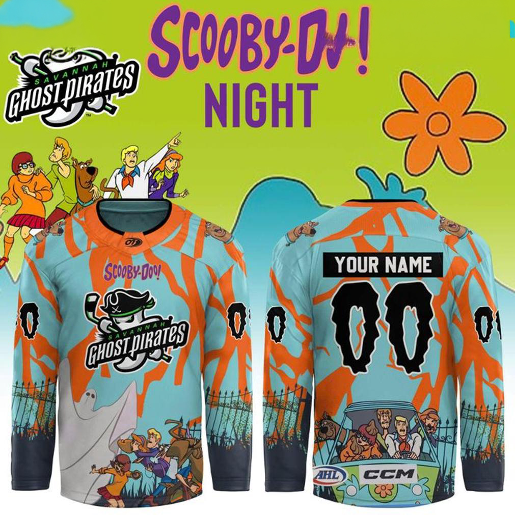 Savannah Ghost Pirates Scooby Doo Hockey Jersey