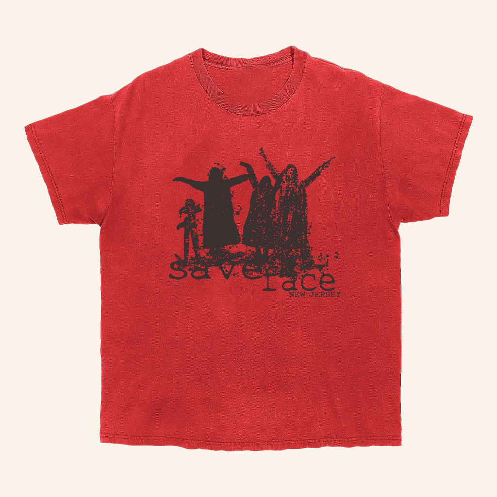 Save Face Merch Save Face Cult T-Shirt Gifts For Rock Music Fans