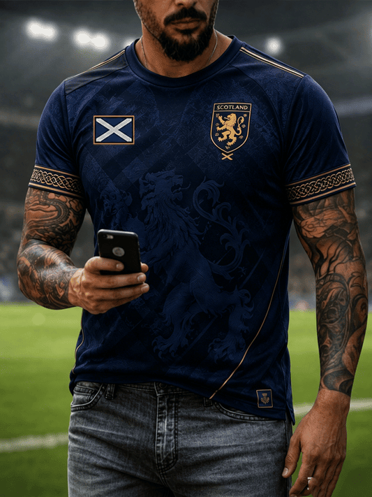 Scotland FIFA World Cup 2026TShirtThe Tartan Army Clothing Gift For Football Lovers