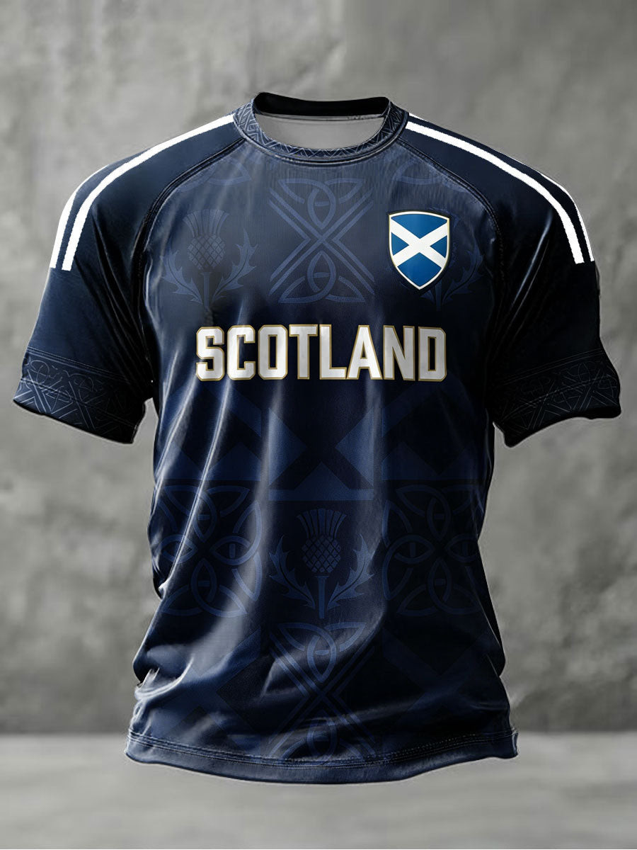 Scotland FIFA World Cup 2026TShirtThe Tartan Army Merchandise Gift For Football Fans