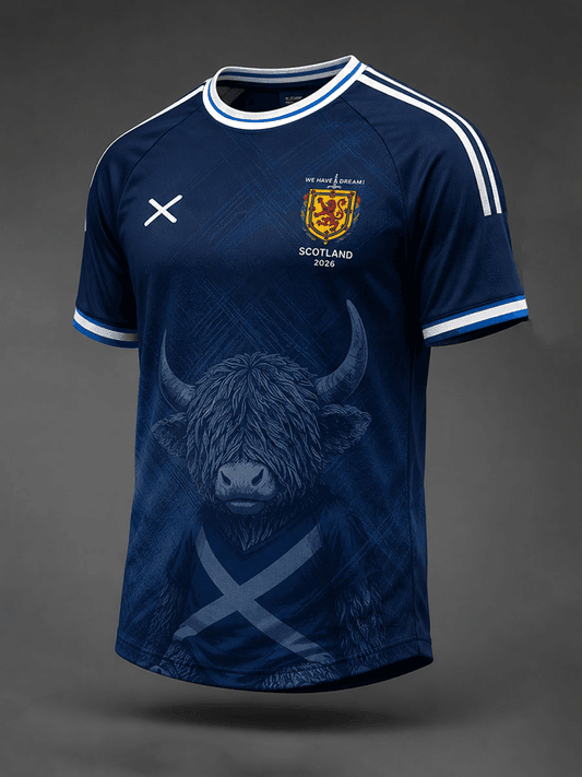 Scotland FIFA World Cup 2026TShirtWe Have A Dream Shirt Football Fan Apparel Gifts Ideas