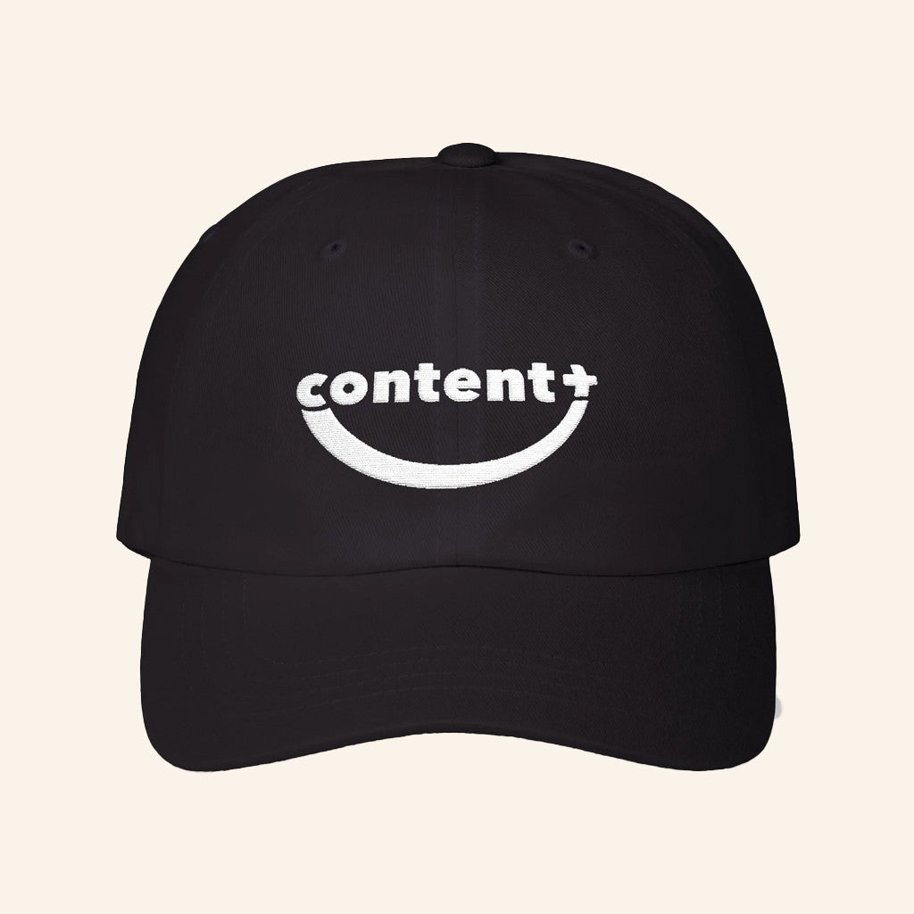 Screencrush Merch Content Plus Embroidered Hat Good Gifts For Boyfriend