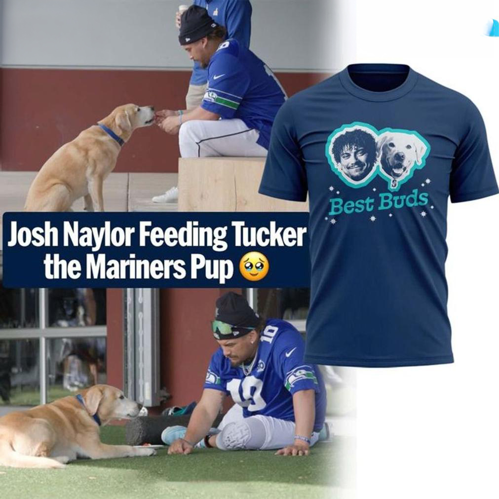 Seattle Mariners Best Buds Limited Edition 2D Shirt 2026