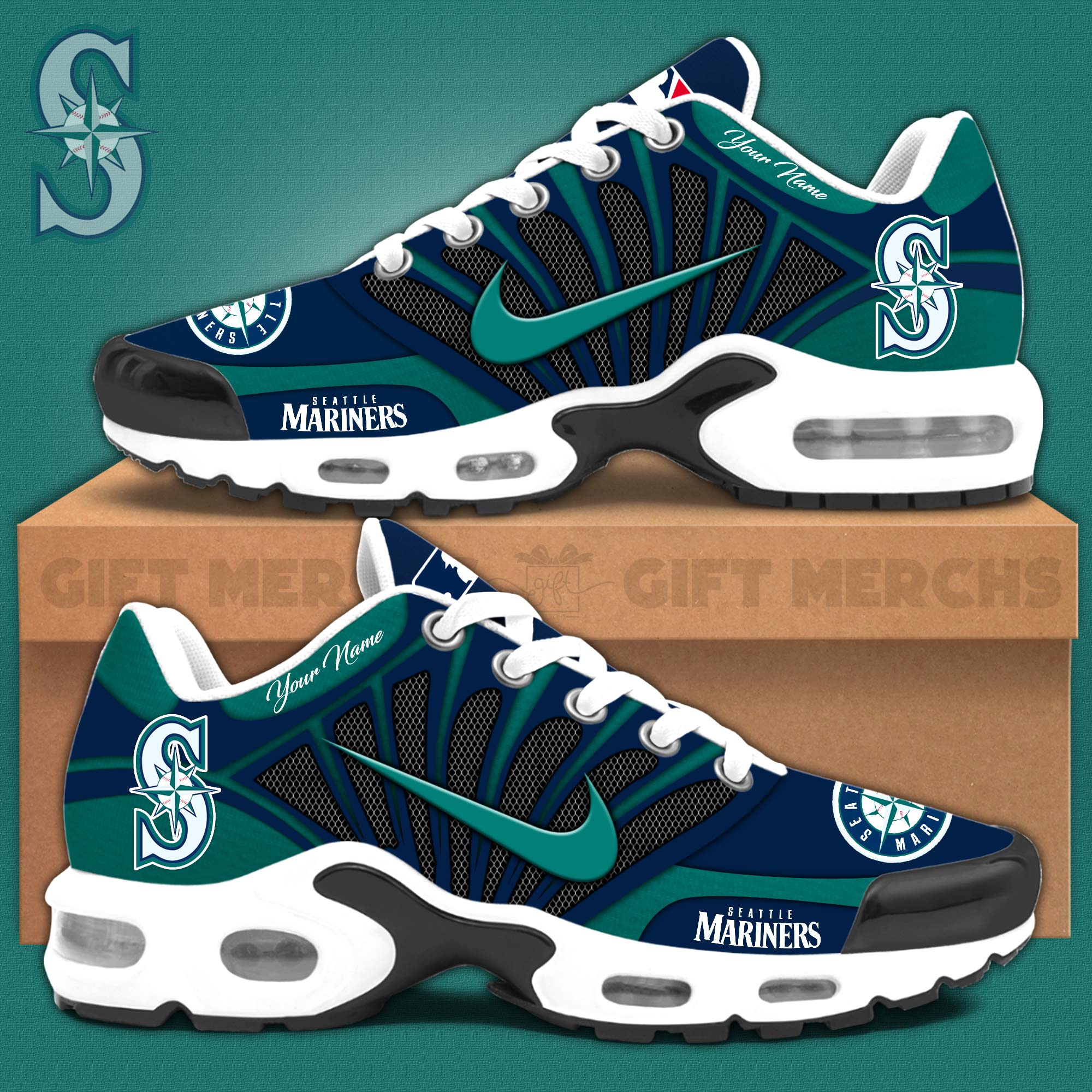Seattle Mariners Special Edition 2026 New Shoes