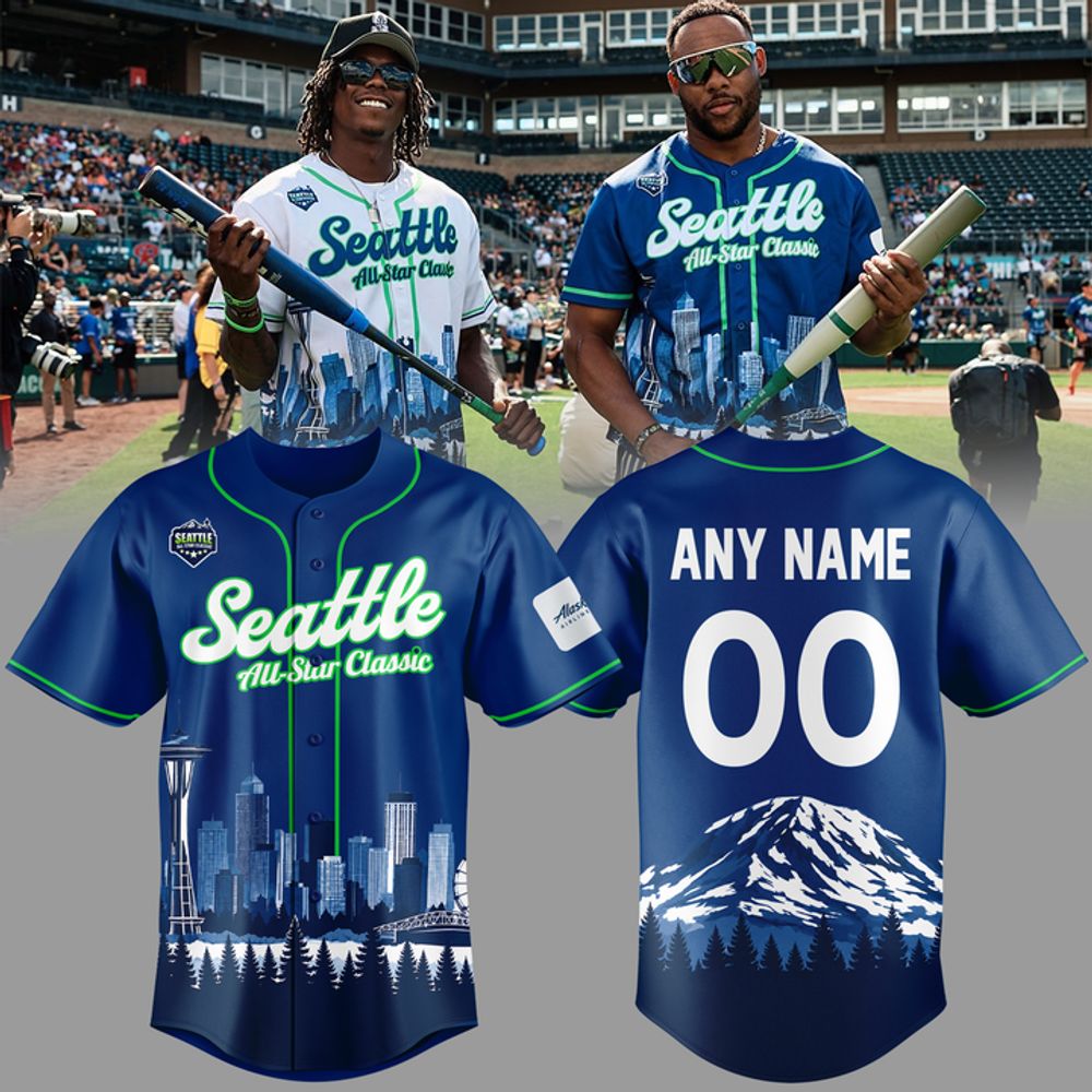 Seattle Seahawks 2026 All Star Classic Navy Blue Limited Edition Jersey
