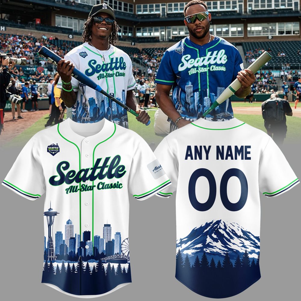 Seattle Seahawks 2026 All Star Classic White Limited Edition Jersey