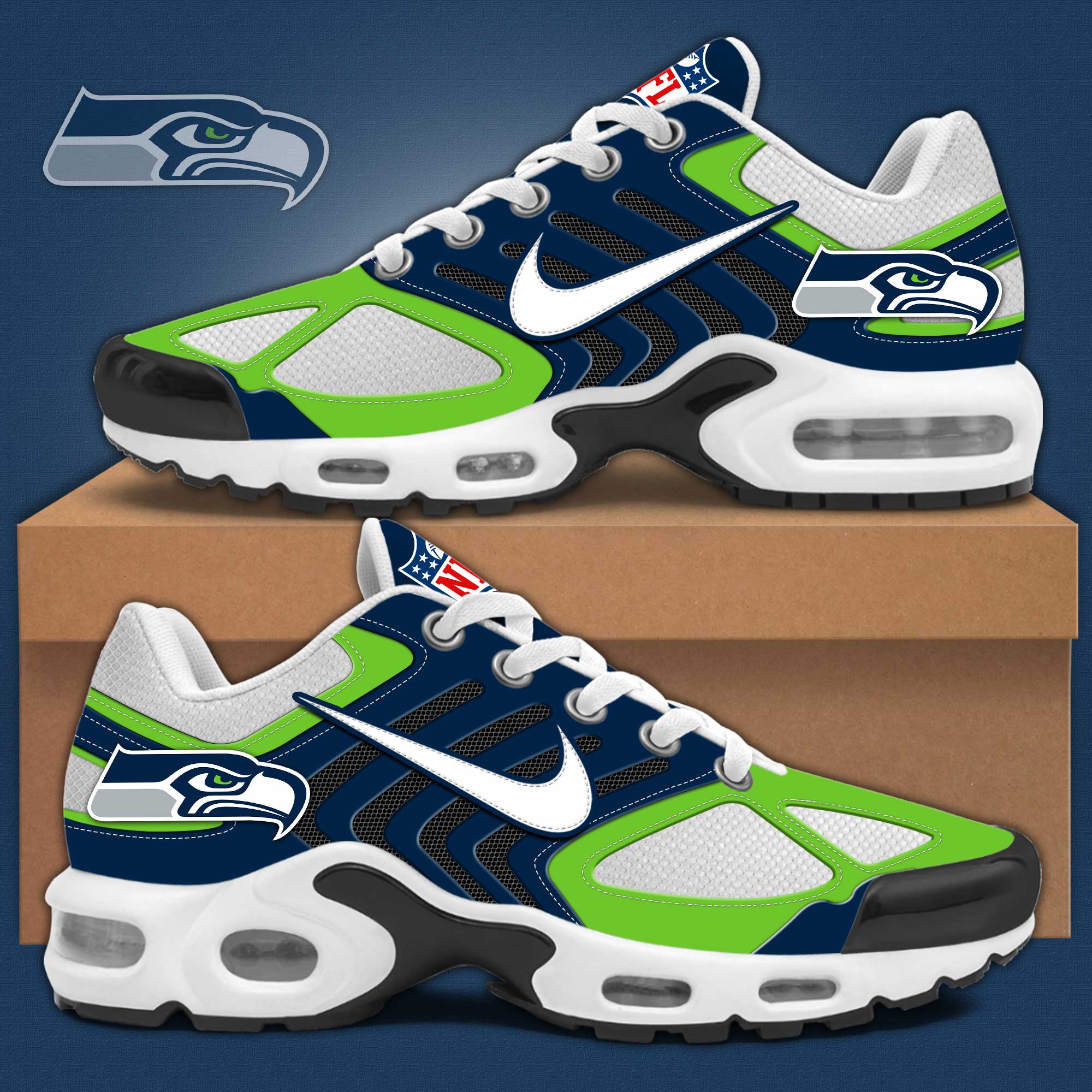 Seattle Seahawks Limited Edition Sneakers 2026