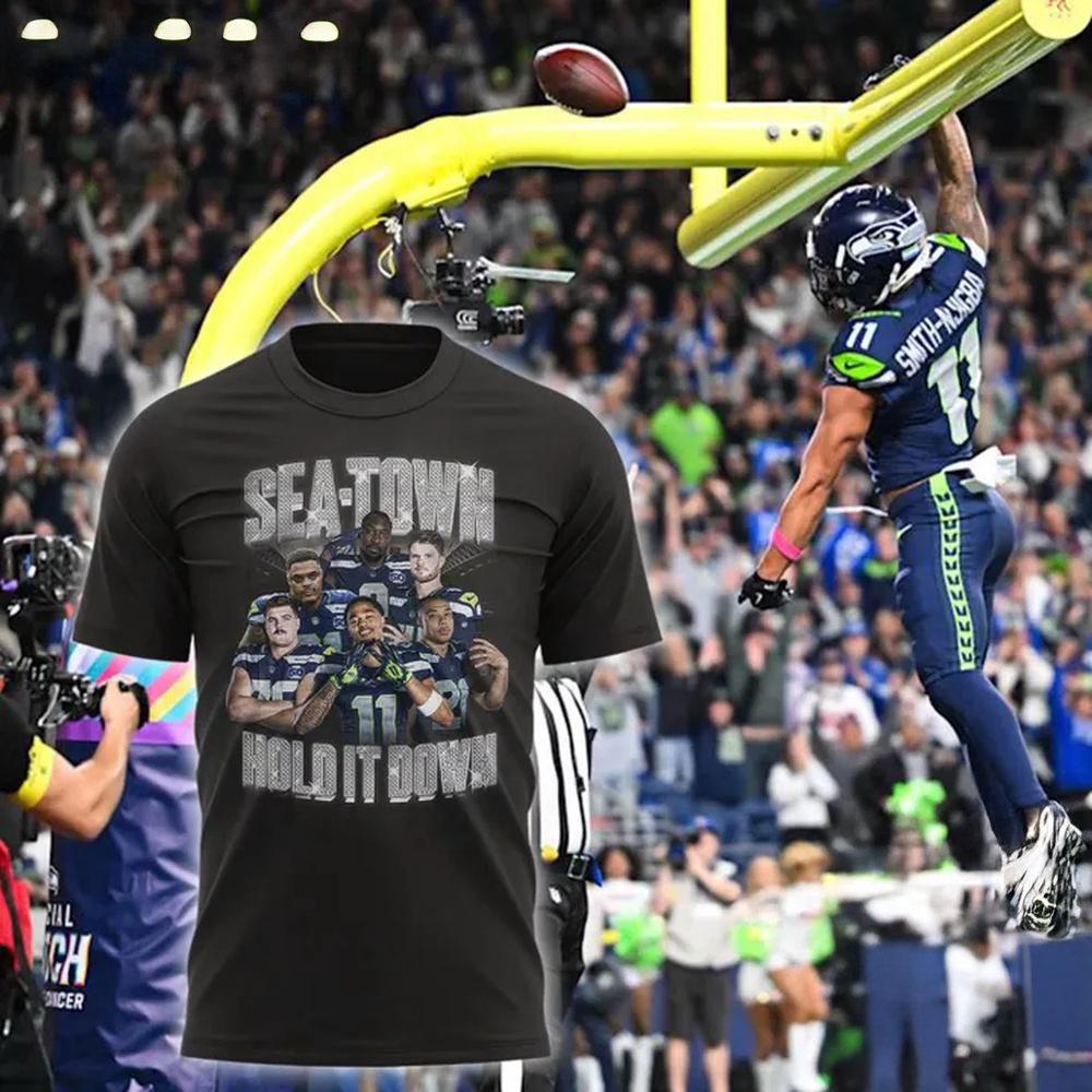 Seattle Seahawks SeaTown Build it Down Limited Edition T Shirt