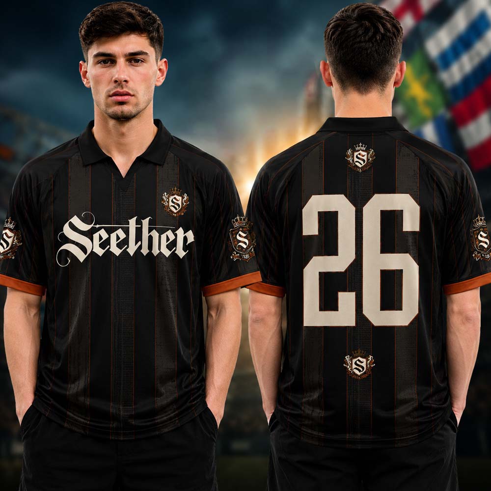 Seether Limited Edition Home Soccer Jersey