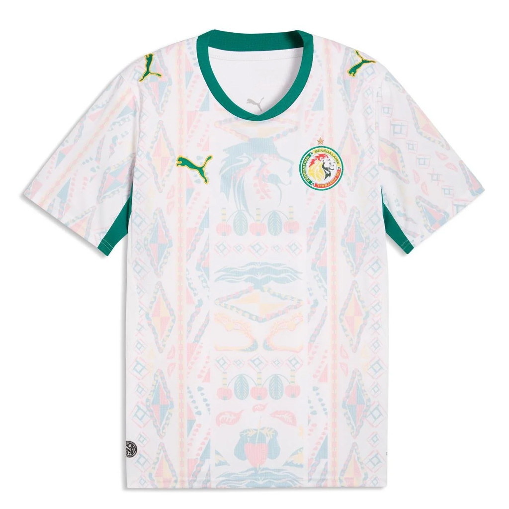 Senegal Global Soccer Event 2026 Home Soccer Jersey