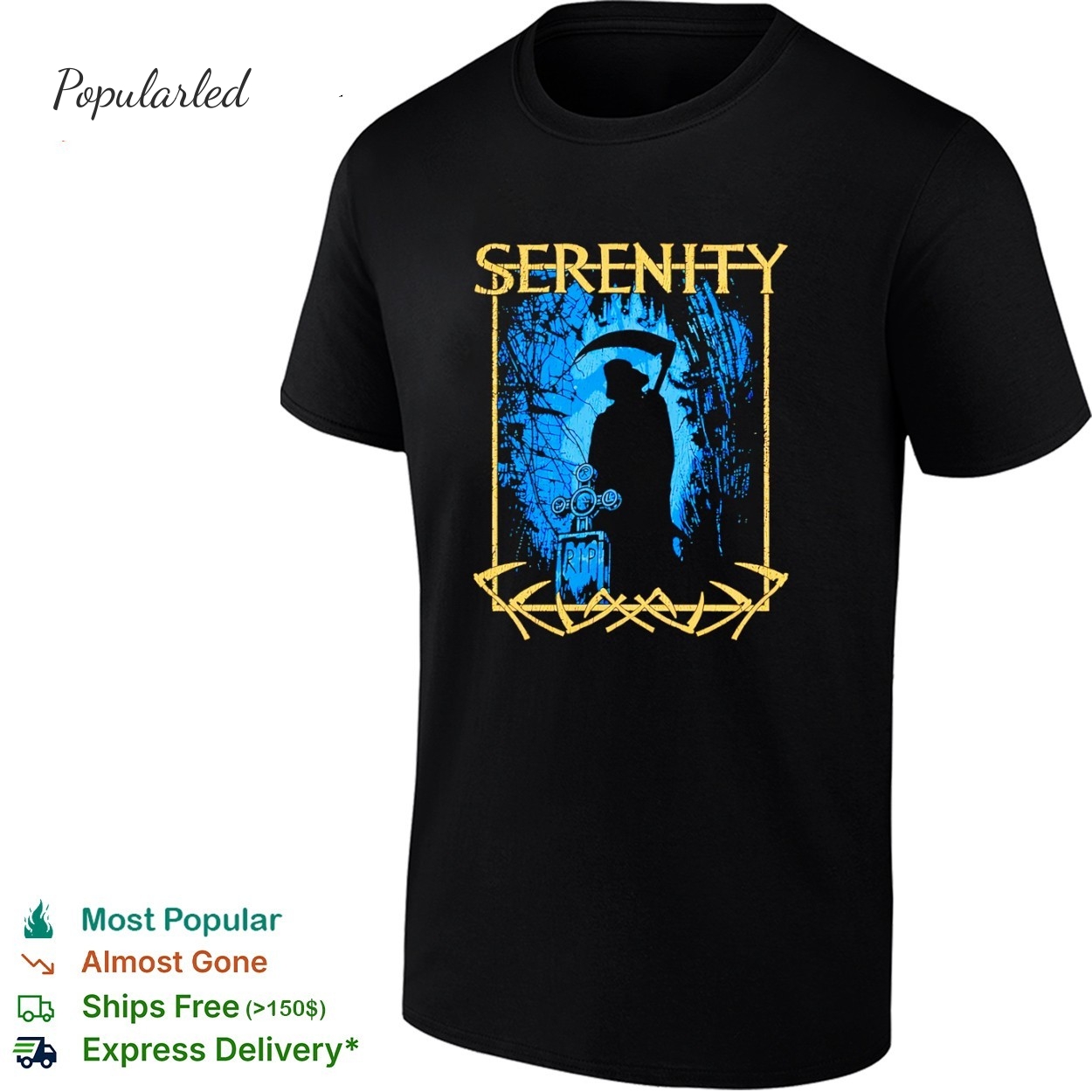 Serenity Grave Robber Warren Lotas shirt
