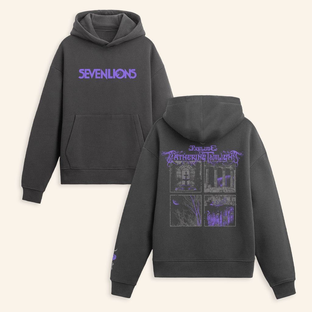 Seven Lions Merch Seven Lions Gathering Twilight Hoodie Present For Husband
