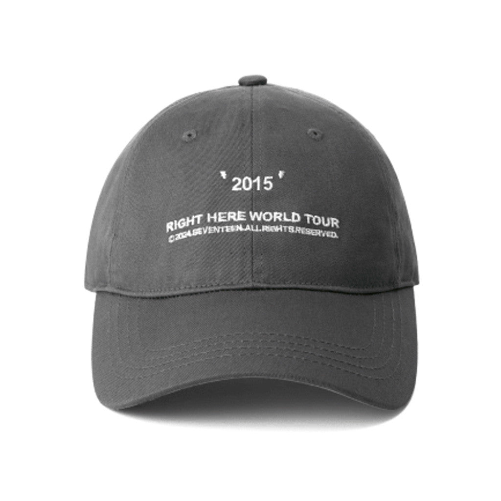 Seventeen New Tour Merch 2015 Right Here World Tour Embroidered Hat Gifts For Dad