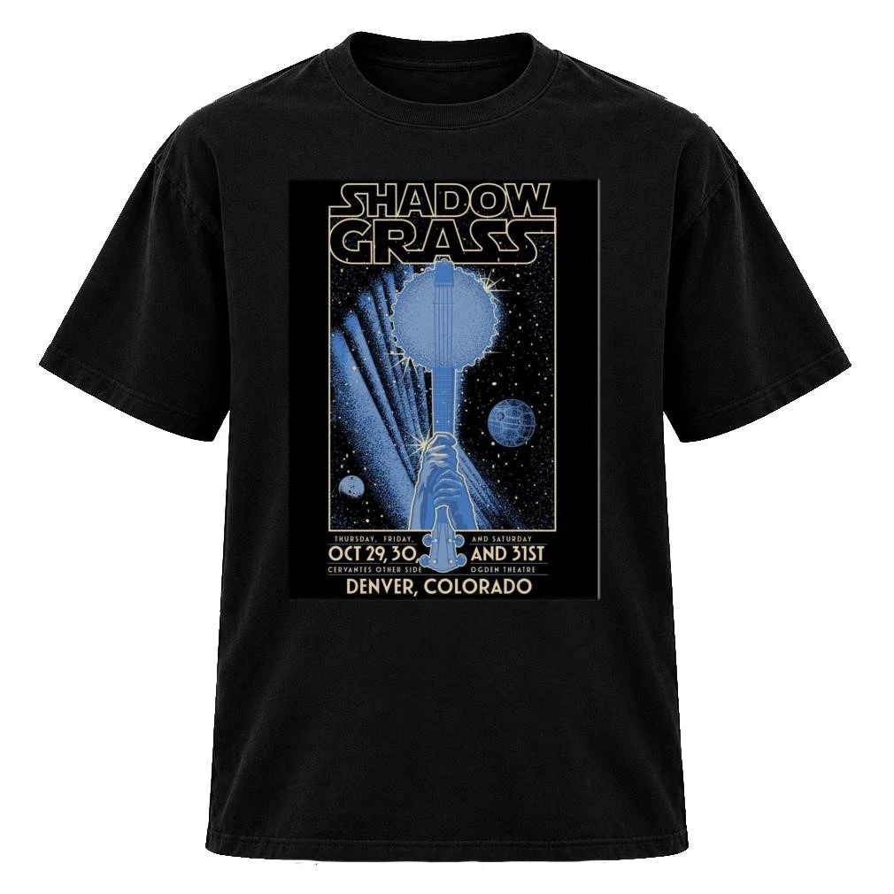 Shadowgrass October 29 30 31 2026 Denver CO Bluegrass Show Shirt