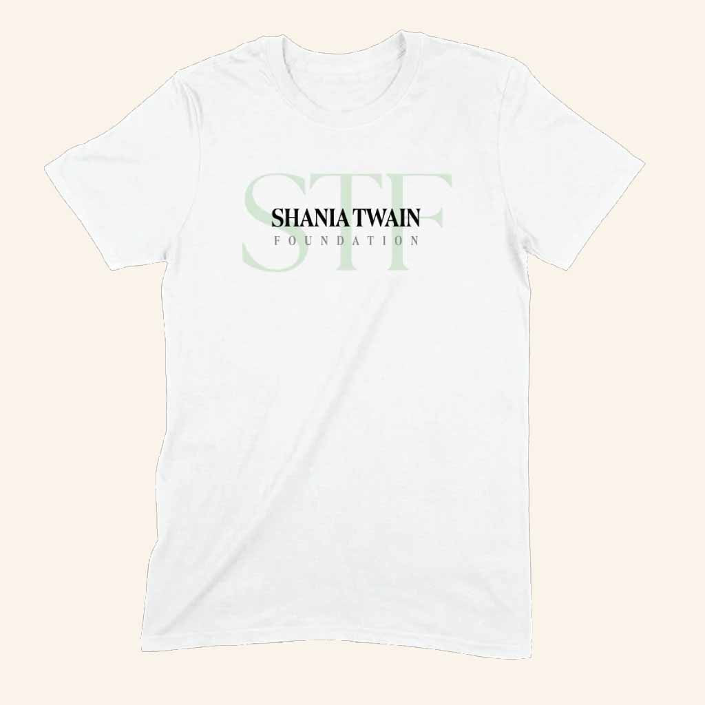 Shania Twain Merch Shania Twain Foundation T-Shirt Best Gifts For Mom